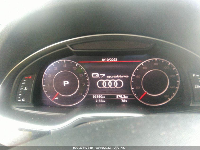 2018 AUDI Q7 PREMIUM PLUS - WA1LAAF78JD005424