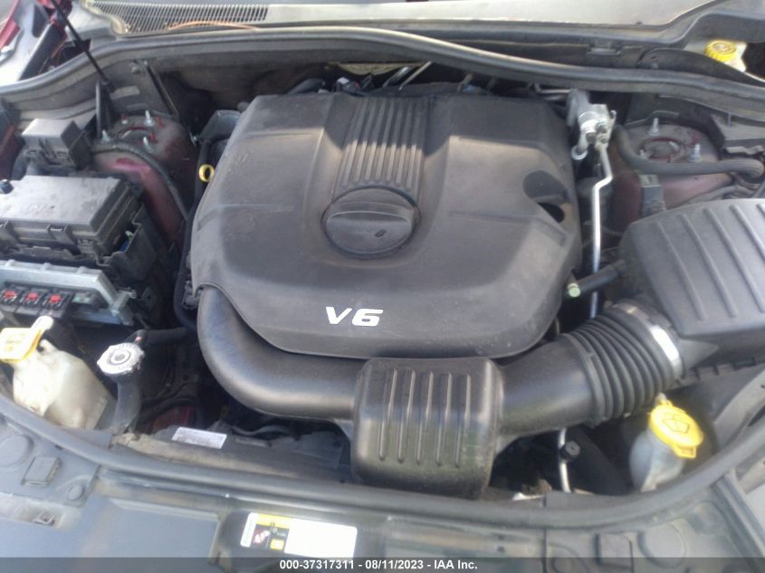 2013 DODGE DURANGO CREW - 1C4RDHDG0DC696932