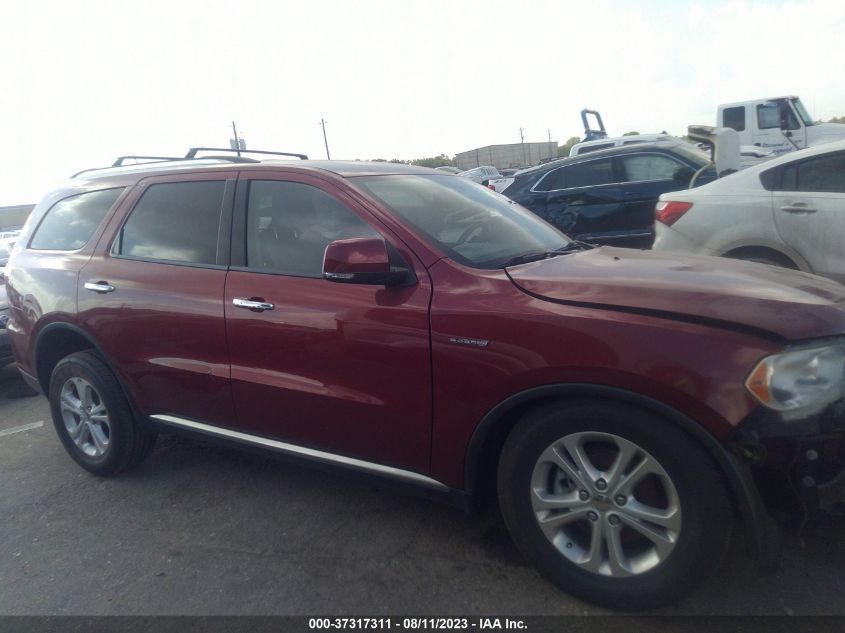 2013 DODGE DURANGO CREW - 1C4RDHDG0DC696932