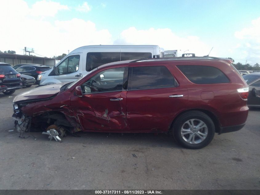 2013 DODGE DURANGO CREW - 1C4RDHDG0DC696932