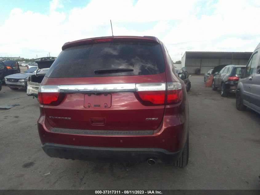 2013 DODGE DURANGO CREW - 1C4RDHDG0DC696932