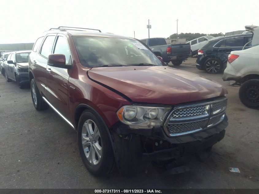 2013 DODGE DURANGO CREW - 1C4RDHDG0DC696932
