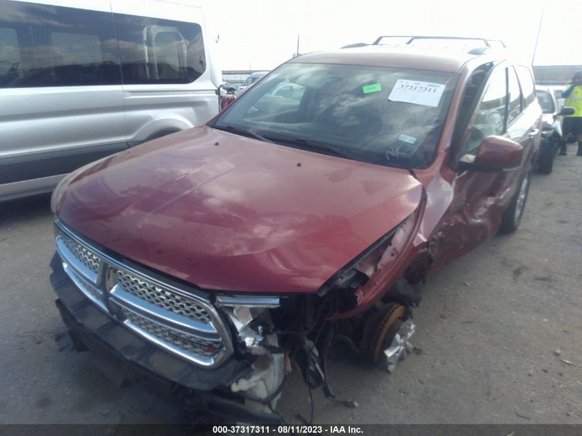 2013 DODGE DURANGO CREW - 1C4RDHDG0DC696932