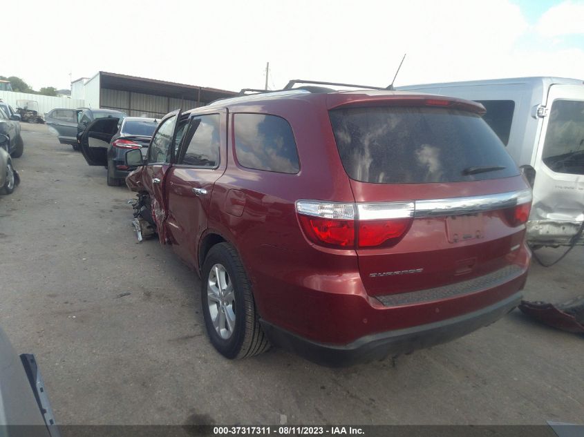 2013 DODGE DURANGO CREW - 1C4RDHDG0DC696932