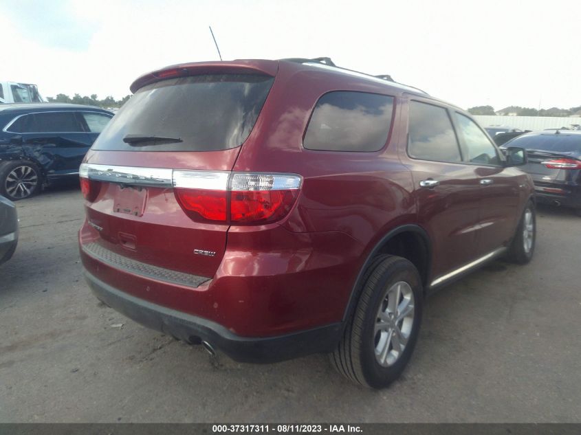 2013 DODGE DURANGO CREW - 1C4RDHDG0DC696932