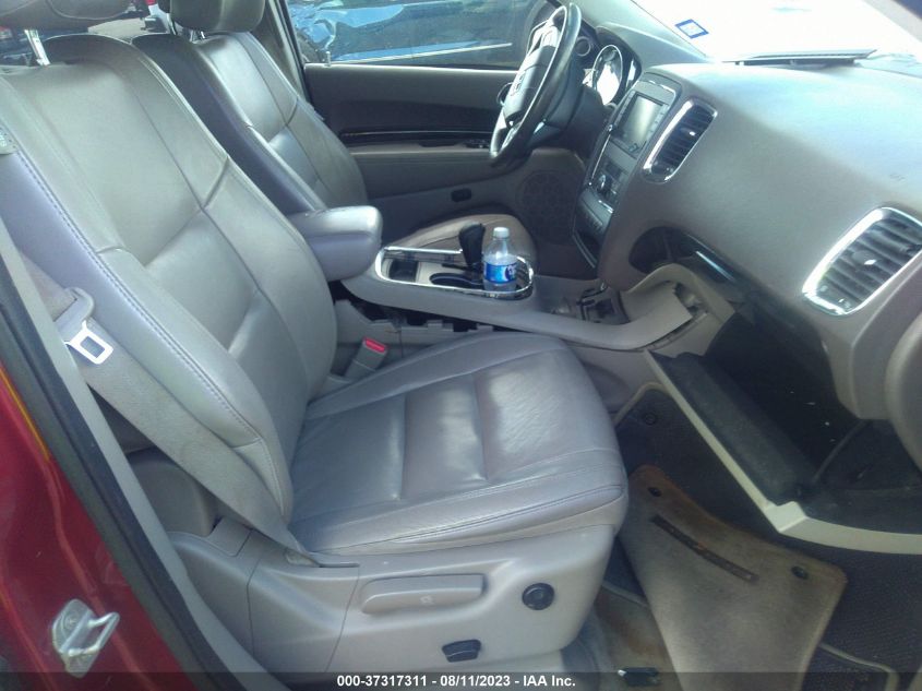 2013 DODGE DURANGO CREW - 1C4RDHDG0DC696932