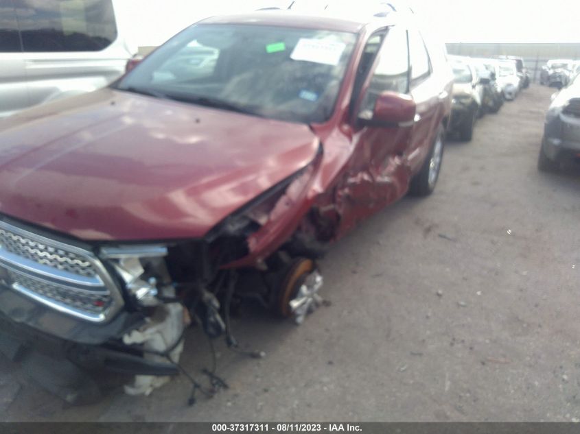 2013 DODGE DURANGO CREW - 1C4RDHDG0DC696932