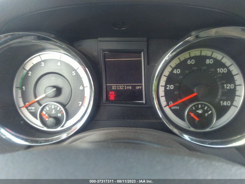 2013 DODGE DURANGO CREW - 1C4RDHDG0DC696932