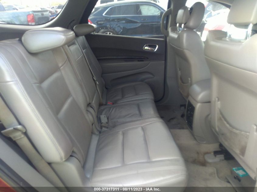 2013 DODGE DURANGO CREW - 1C4RDHDG0DC696932