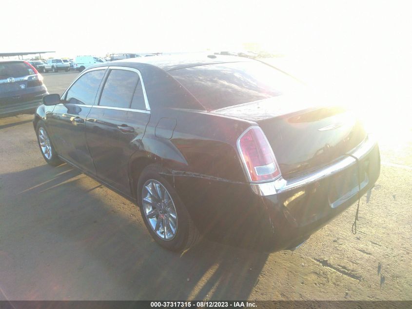 2013 CHRYSLER 300 - 2C3CCAAG3DH559893