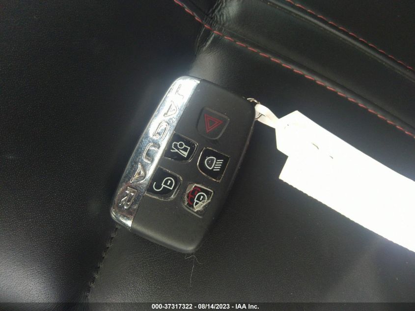 2016 JAGUAR F-TYPE S - SAJWB6FC3G8K20688