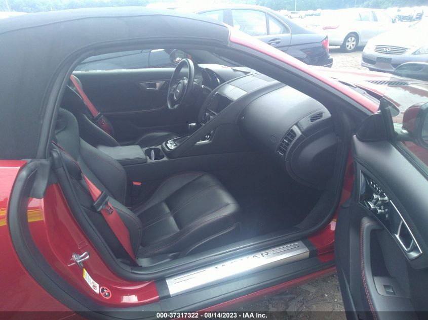 2016 JAGUAR F-TYPE S - SAJWB6FC3G8K20688