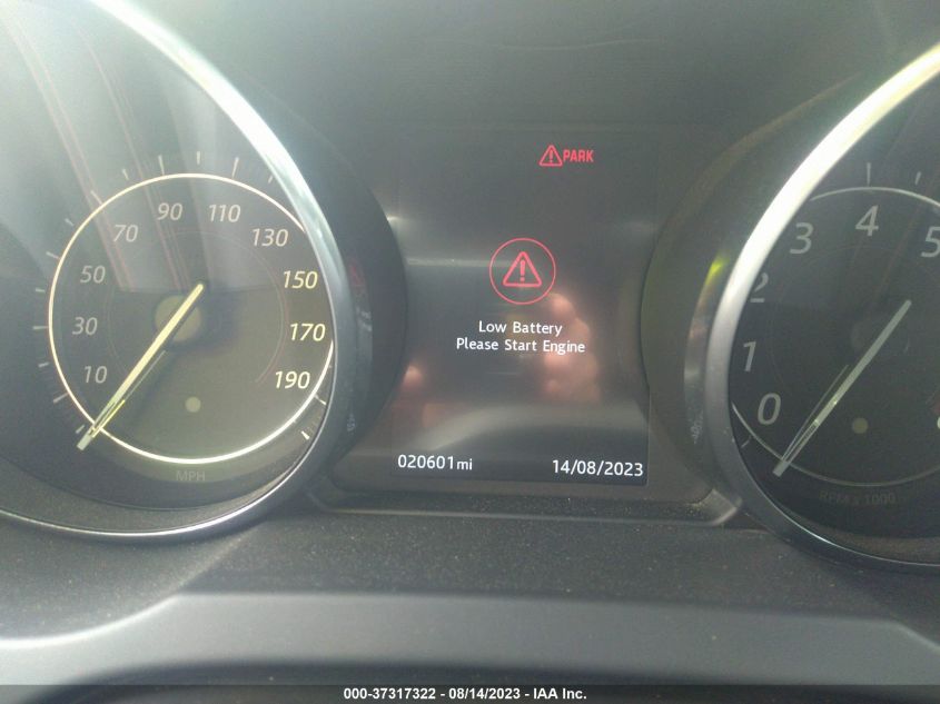 2016 JAGUAR F-TYPE S - SAJWB6FC3G8K20688