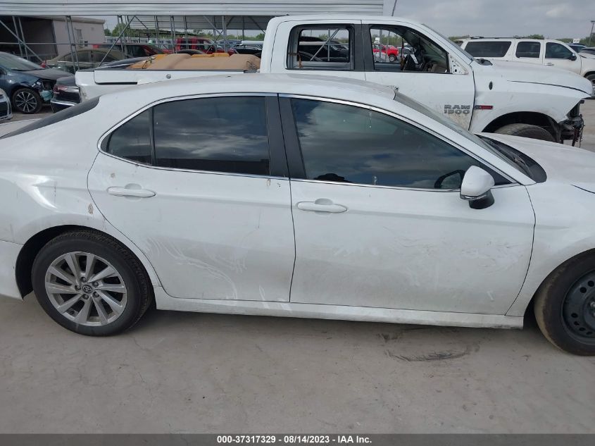 2023 TOYOTA CAMRY LE - 4T1R11AKXPU757402