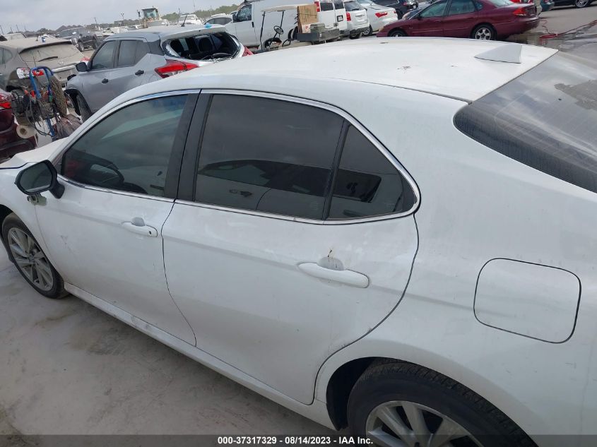 2023 TOYOTA CAMRY LE - 4T1R11AKXPU757402