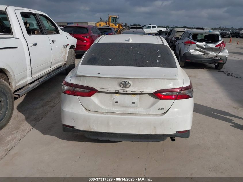 2023 TOYOTA CAMRY LE - 4T1R11AKXPU757402