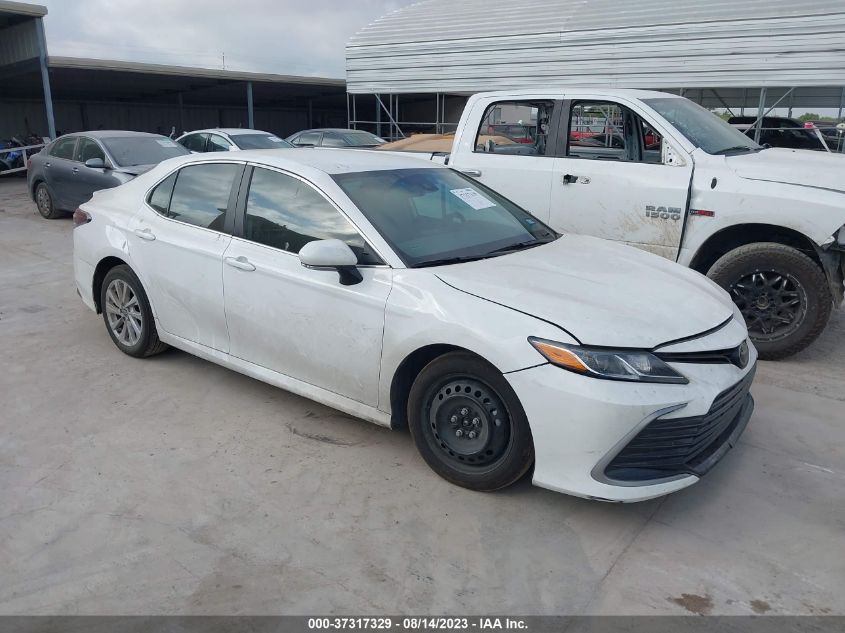 2023 TOYOTA CAMRY LE - 4T1R11AKXPU757402