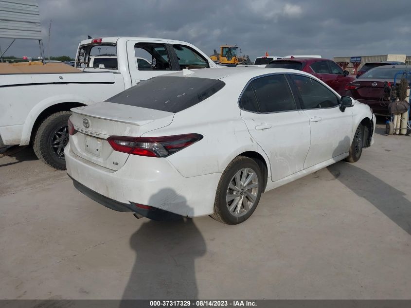 2023 TOYOTA CAMRY LE - 4T1R11AKXPU757402