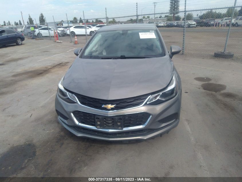 2017 CHEVROLET CRUZE LT - 3G1BE5SM7HS559131
