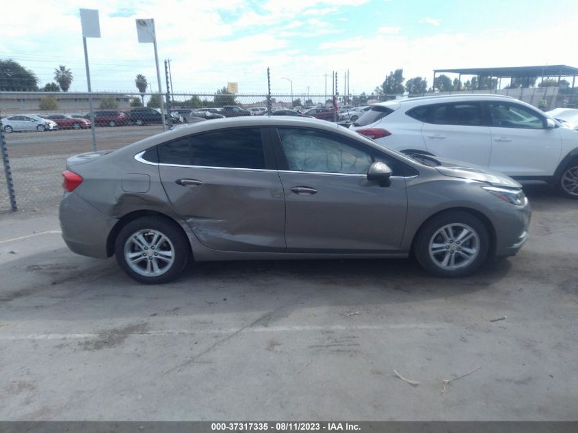 2017 CHEVROLET CRUZE LT - 3G1BE5SM7HS559131