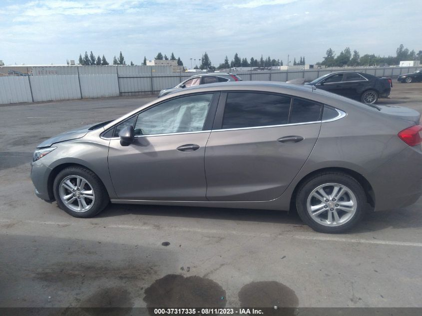2017 CHEVROLET CRUZE LT - 3G1BE5SM7HS559131