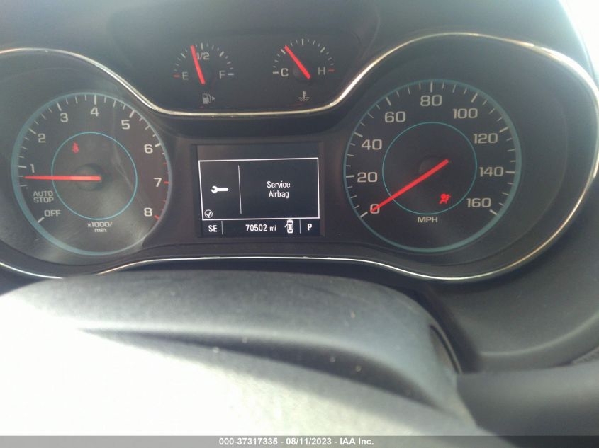 2017 CHEVROLET CRUZE LT - 3G1BE5SM7HS559131