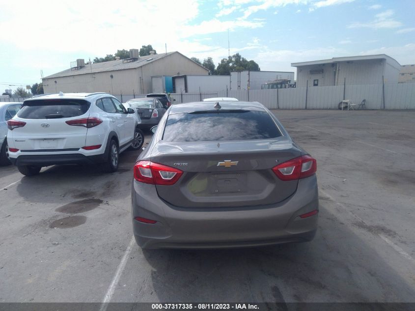 2017 CHEVROLET CRUZE LT - 3G1BE5SM7HS559131