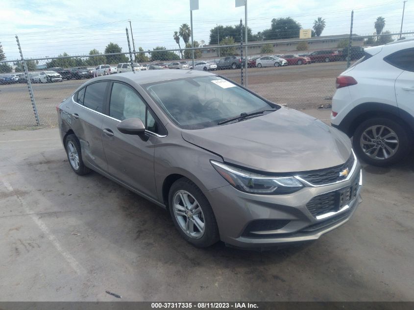 2017 CHEVROLET CRUZE LT - 3G1BE5SM7HS559131