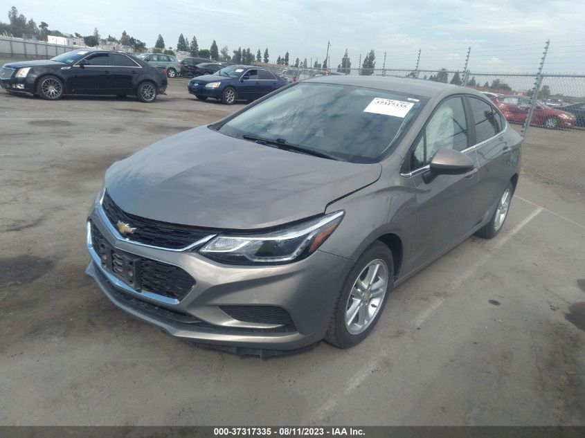 2017 CHEVROLET CRUZE LT - 3G1BE5SM7HS559131