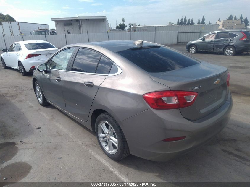 2017 CHEVROLET CRUZE LT - 3G1BE5SM7HS559131