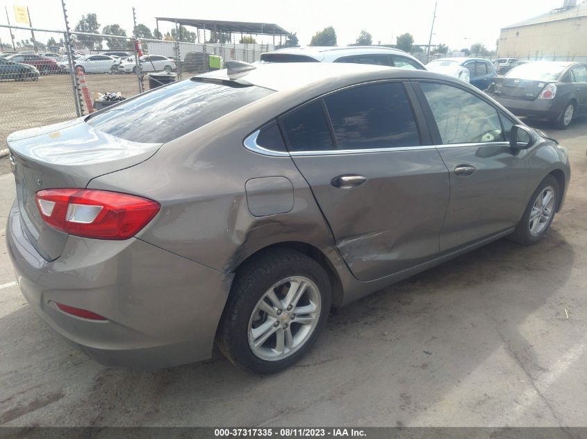 2017 CHEVROLET CRUZE LT - 3G1BE5SM7HS559131