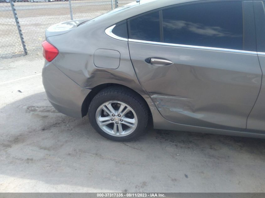 2017 CHEVROLET CRUZE LT - 3G1BE5SM7HS559131