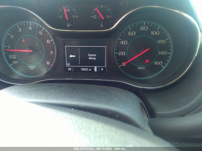 2017 CHEVROLET CRUZE LT - 3G1BE5SM7HS559131