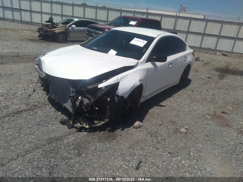 VIN 1N4AL3AP6JC478955 2018 NISSAN ALTIMA 2.5 SR