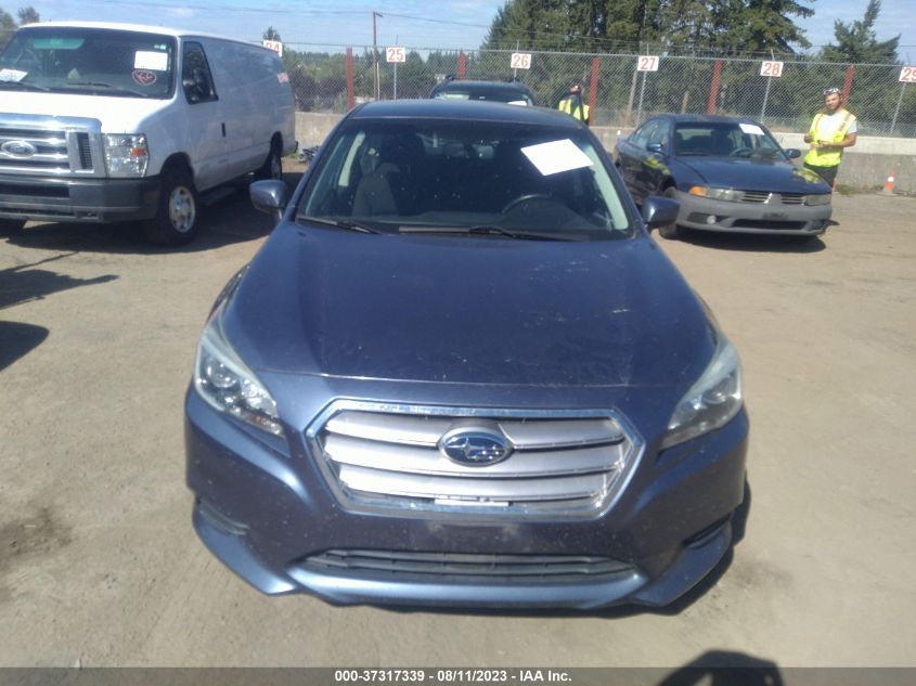 2015 SUBARU LEGACY 2.5I PREMIUM - 4S3BNAC6XF3013359