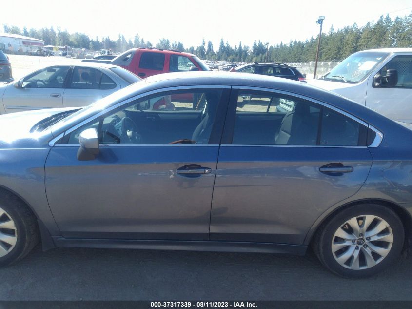 2015 SUBARU LEGACY 2.5I PREMIUM - 4S3BNAC6XF3013359