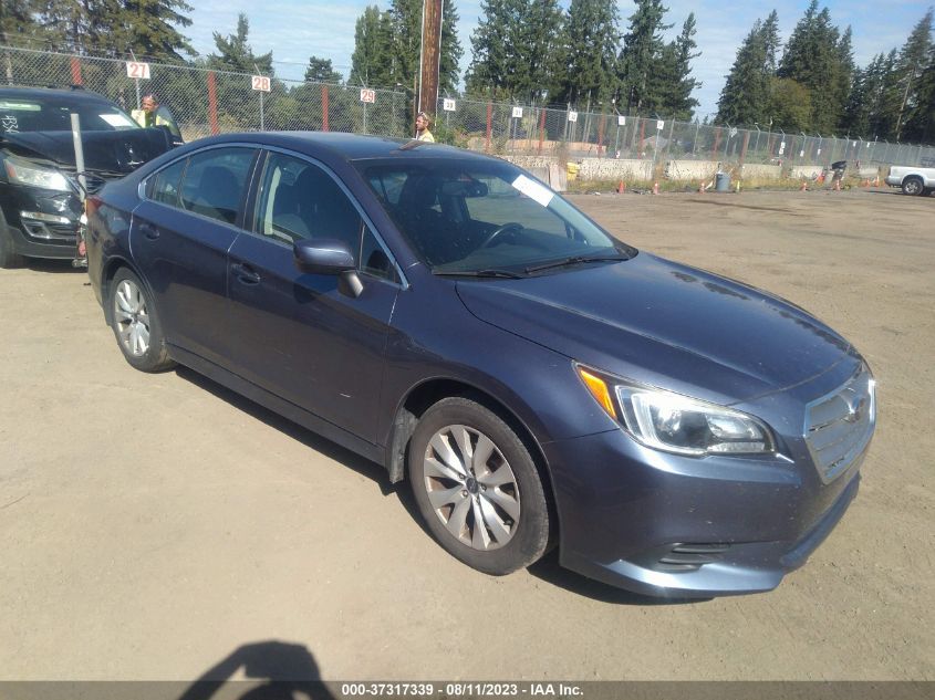 2015 SUBARU LEGACY 2.5I PREMIUM - 4S3BNAC6XF3013359