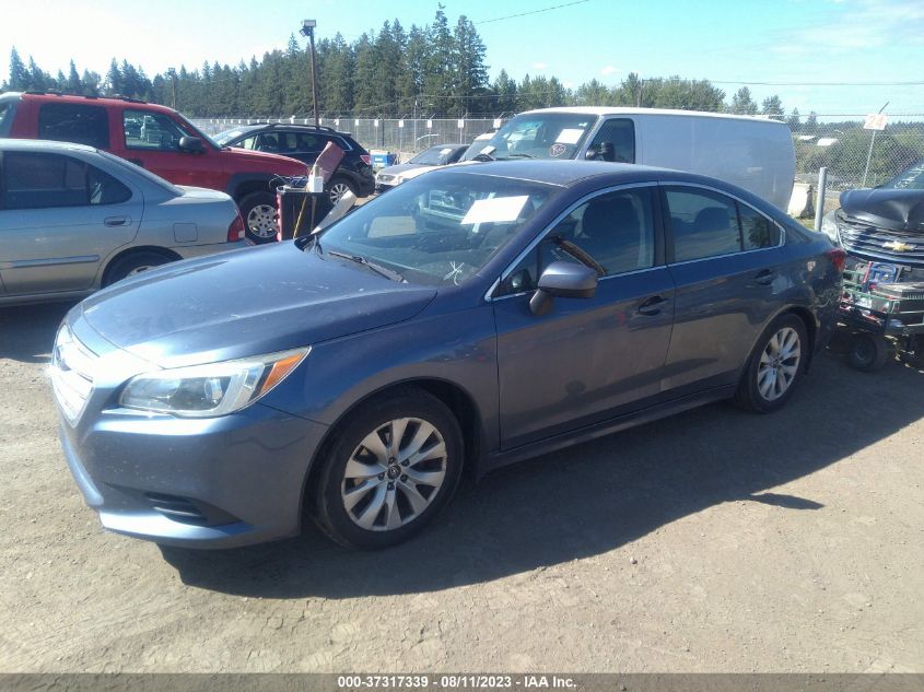 2015 SUBARU LEGACY 2.5I PREMIUM - 4S3BNAC6XF3013359