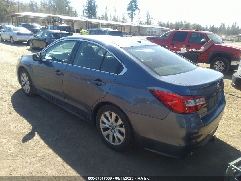 2015 SUBARU LEGACY 2.5I PREMIUM - 4S3BNAC6XF3013359