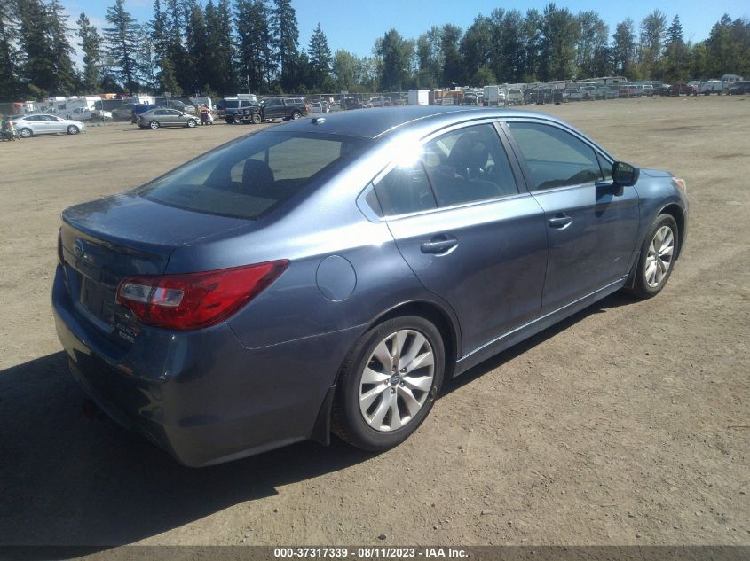 2015 SUBARU LEGACY 2.5I PREMIUM - 4S3BNAC6XF3013359
