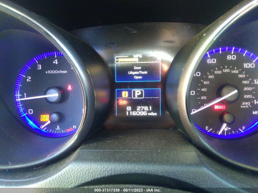 2015 SUBARU LEGACY 2.5I PREMIUM - 4S3BNAC6XF3013359