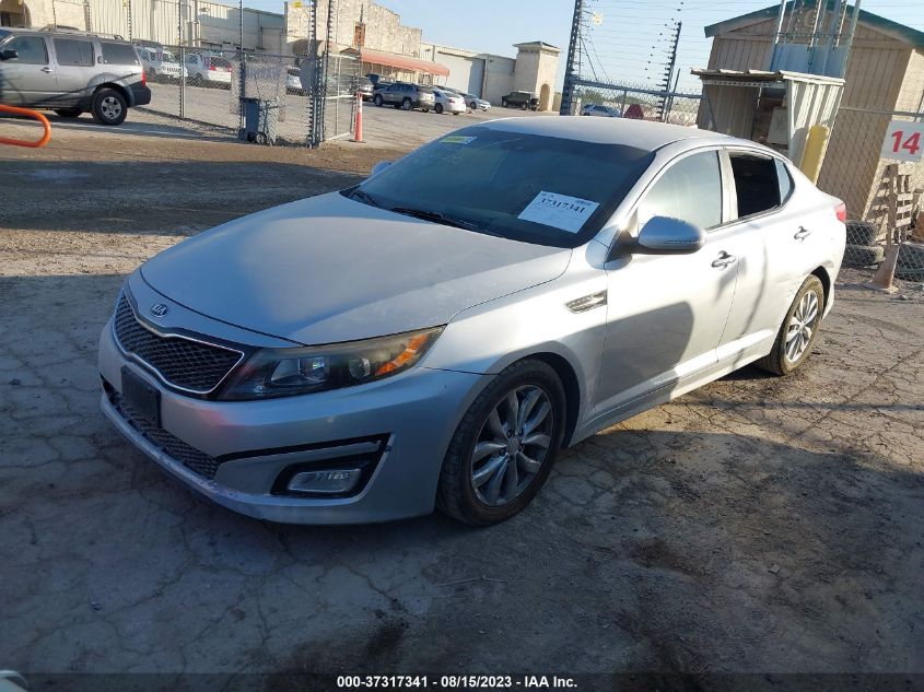 2015 KIA OPTIMA LX - 5XXGM4A71FG451676