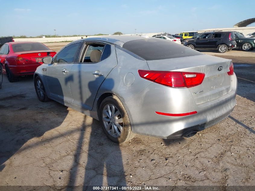 2015 KIA OPTIMA LX - 5XXGM4A71FG451676