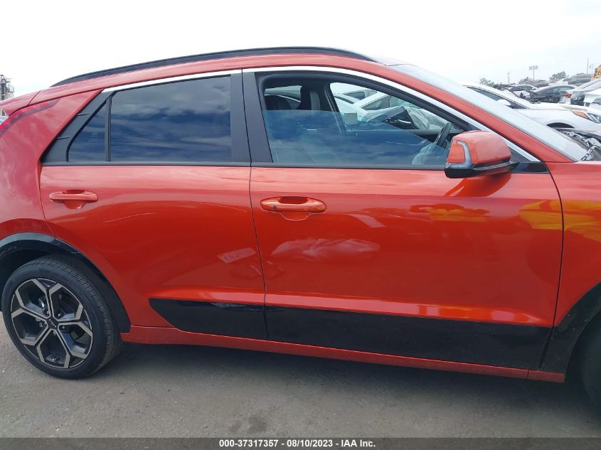 2023 KIA NIRO EX TOURING - KNDCR3LEXP5053233
