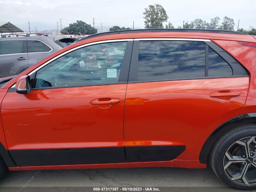 2023 KIA NIRO EX TOURING - KNDCR3LEXP5053233