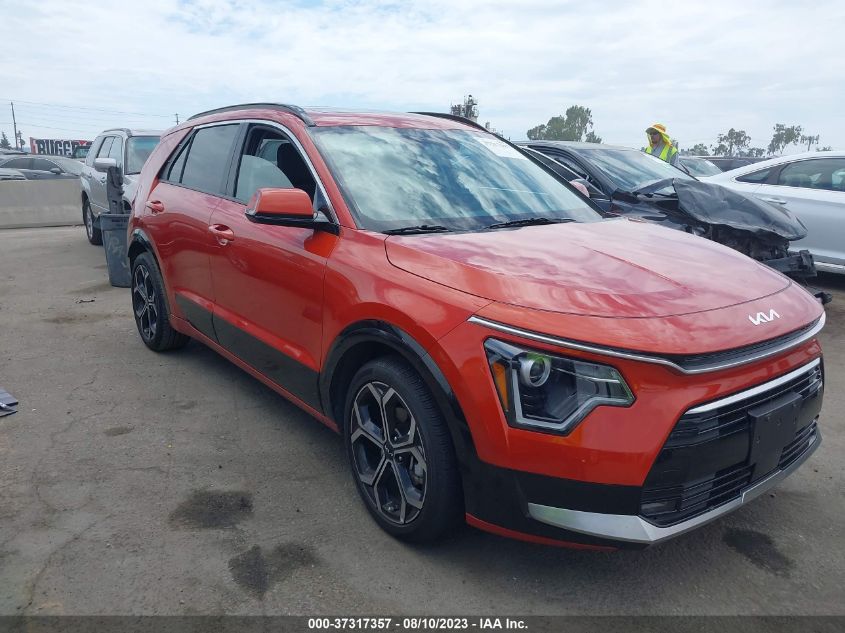 2023 KIA NIRO EX TOURING - KNDCR3LEXP5053233