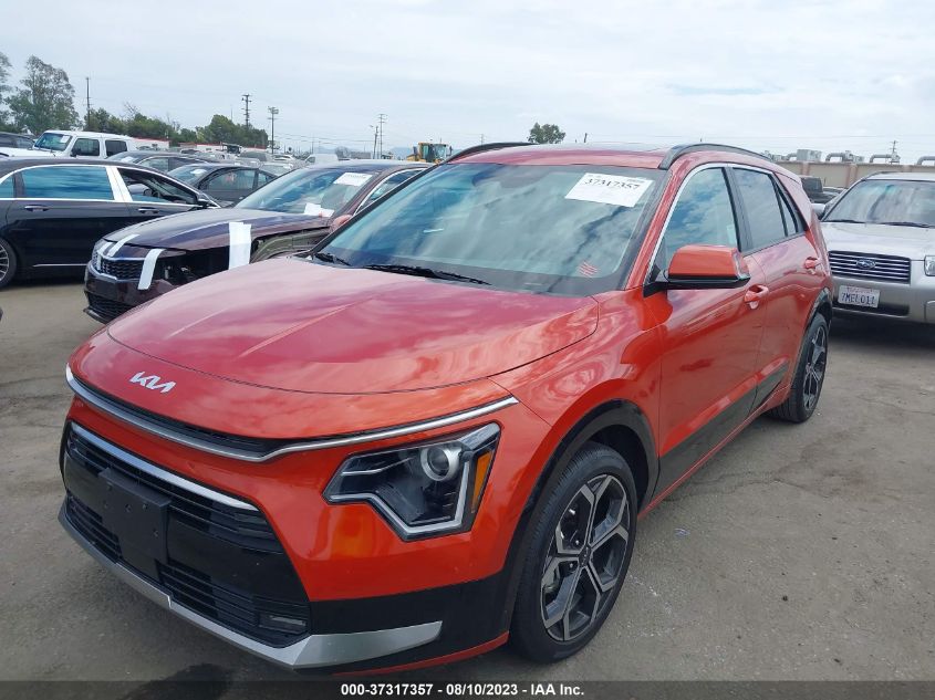 2023 KIA NIRO EX TOURING - KNDCR3LEXP5053233