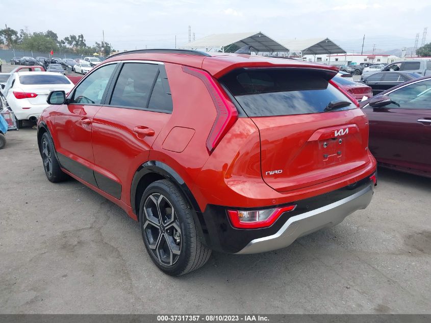 2023 KIA NIRO EX TOURING - KNDCR3LEXP5053233
