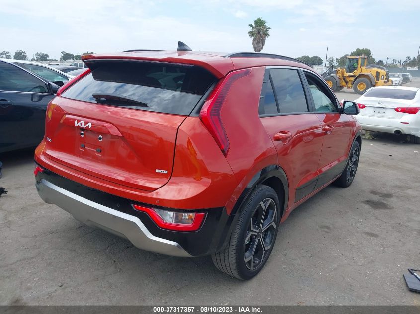 2023 KIA NIRO EX TOURING - KNDCR3LEXP5053233