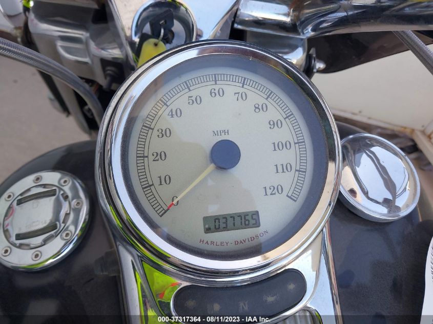 2007 HARLEY-DAVIDSON FLHRS 1HD1FY4167Y706226